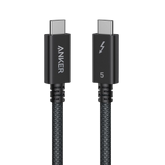 Anker Prime Thunderbolt 5 Cable (3.3 ft/1.7 ft, 80 Gbps, 240W)
