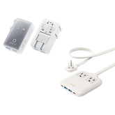 Anker Nano Charging Station (6-in-1, 67W) and Anker Nano Travel Adapter (5-in-1, 20W, 1-Pack)