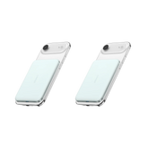 Anker Nano Power Bank (5K, MagGo, Slim), 2-pack