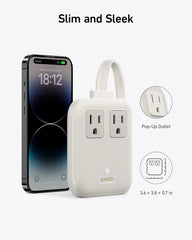Anker Nano Charging Station (6-in-1, 67W) and Anker Nano Travel Adapter (5-in-1, 20W, 1-Pack)