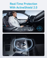Anker 323 Car Charger (52.5 W)