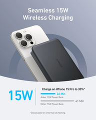Anker MagGo Power Bank (10K, Slim) | 2-Pack