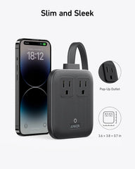 Anker Nano Charging Station (6-in-1, 67W) and Anker 140W 2-in-1 USB-C to USB-C Cable