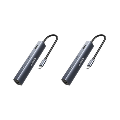 Anker 543 USB-C Hub (6-in-1, Slim), 2-pack