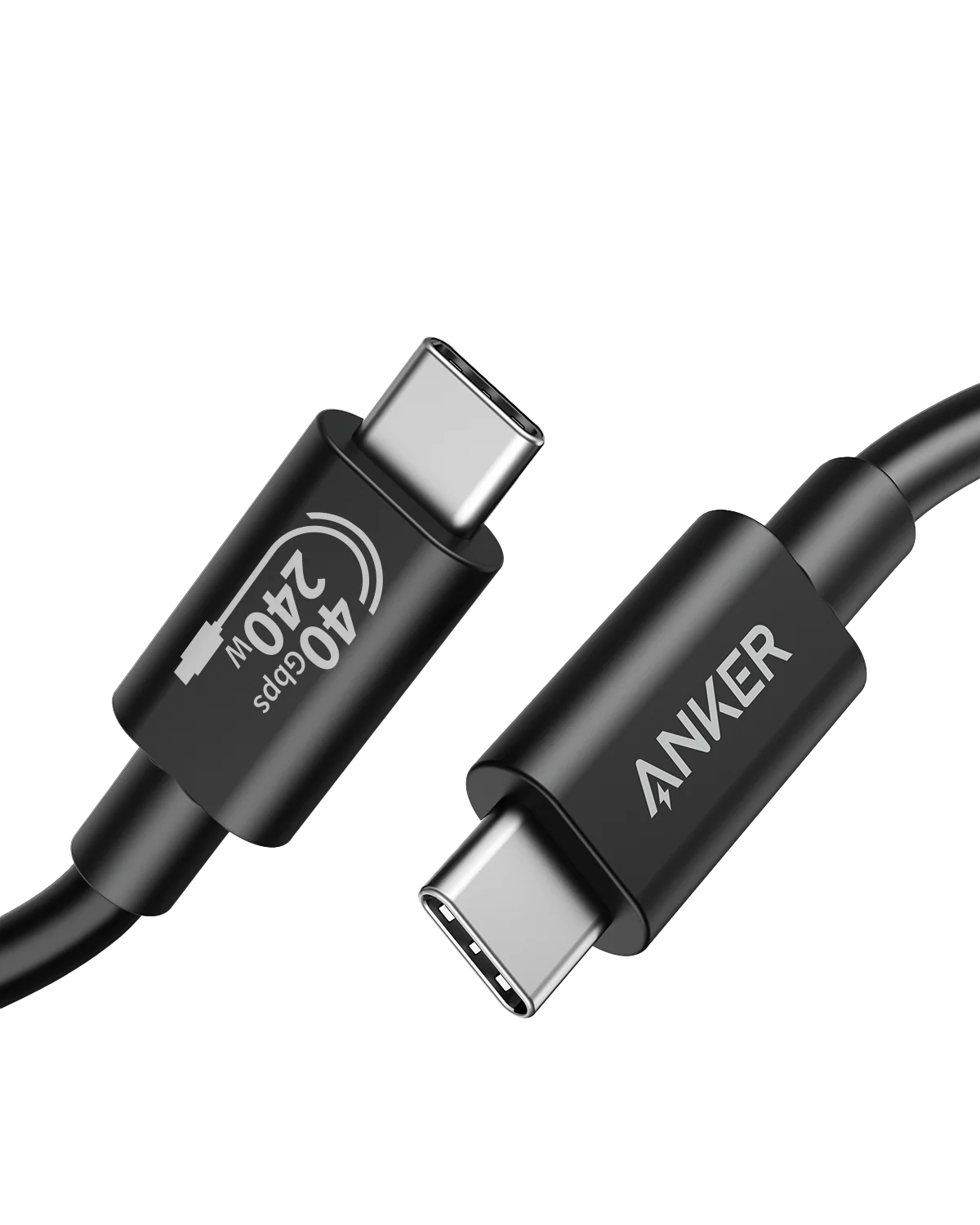 Anker 515 USB-C to USB-C Cable (Thunderbolt 4 Compatible)