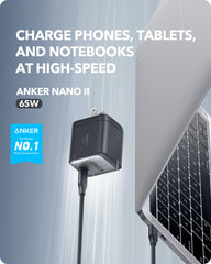Anker 715 Charger (Nano II 65W) and Anker Nano Charging Station (6-in-1, 67W)