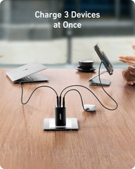 Anker Nano Charging Station (6-in-1, 67W) and Anker 341 USB-C Hub (7-in-1)