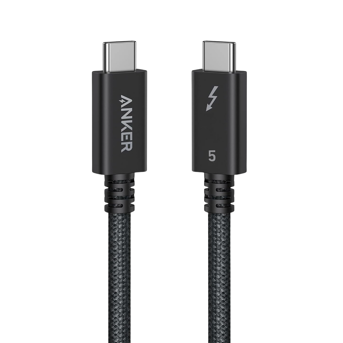 Anker Prime Thunderbolt 5 Cable (3.3 ft/1.7 ft, 80 Gbps, 240W)