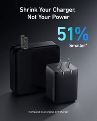 Refurbished Anker Prime 67W GaN Wall Charger (3 Ports)