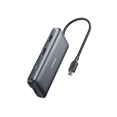Refurbished Anker 553 USB-C Hub (8-in-1)